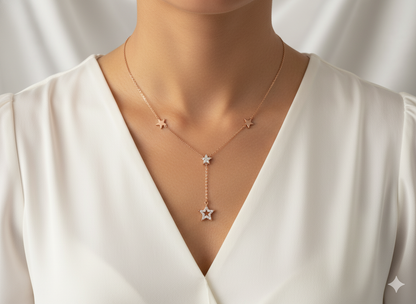 Twinkle Trail Necklace