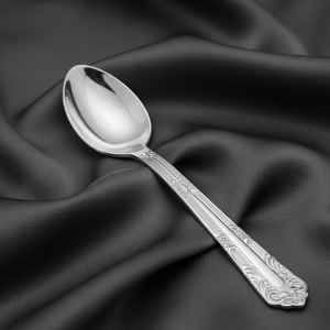 Fine Silver (999) Spoon for Pooja