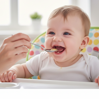 Fine Silver (999) Spoon for Pooja