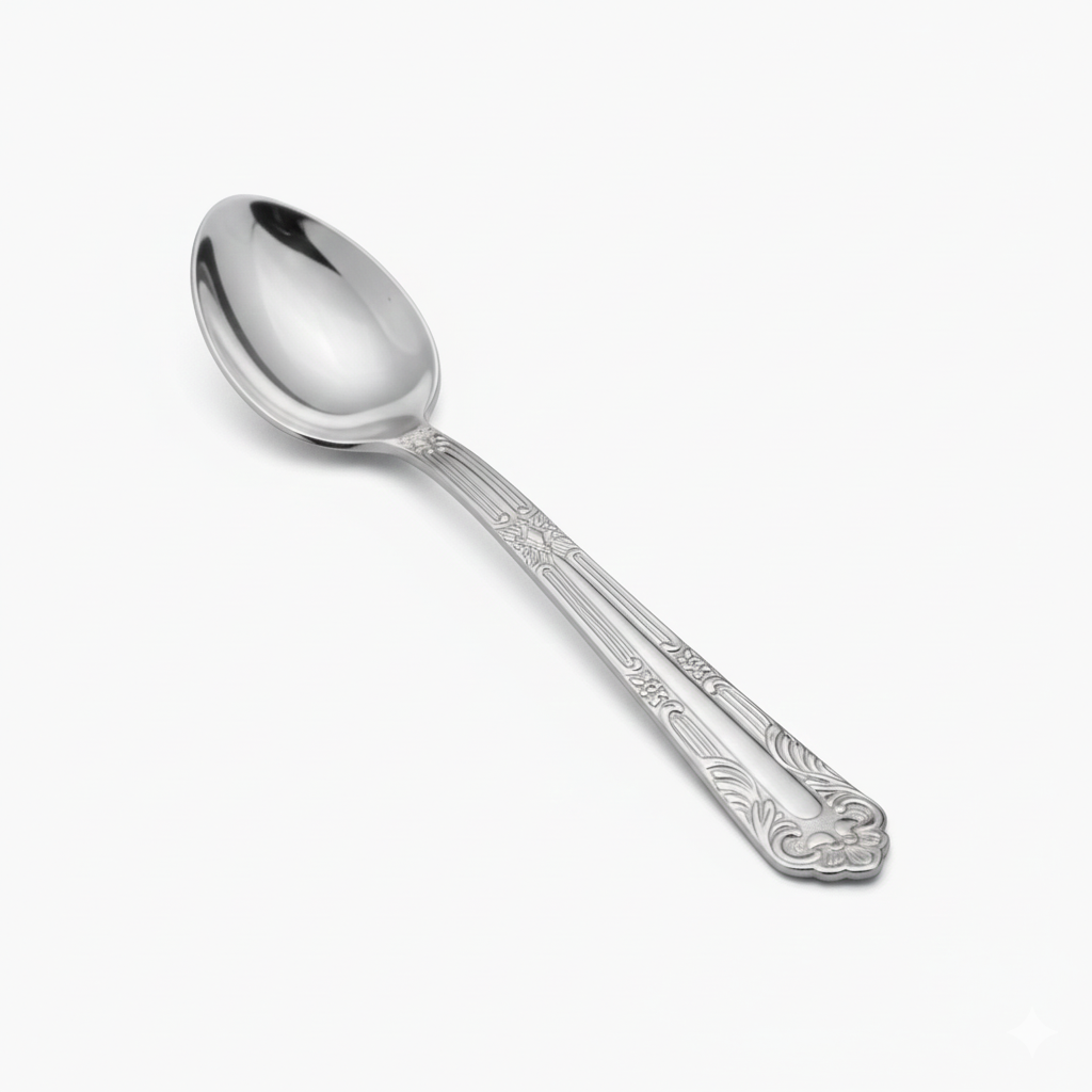 Fine Silver (999) Spoon for Pooja