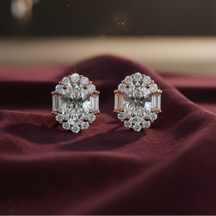 Aspiring Elegance Sterling Silver Earrings