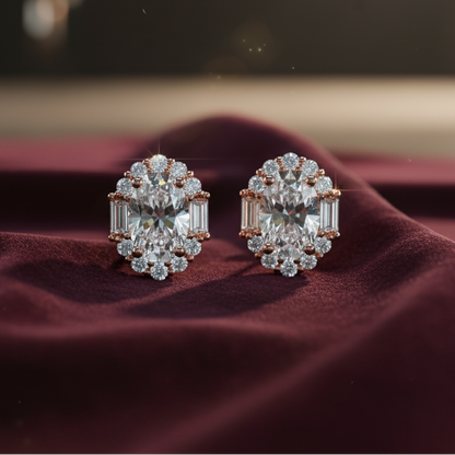 Aspiring Elegance Sterling Silver Earrings