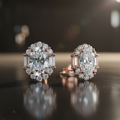 Aspiring Elegance Sterling Silver Earrings