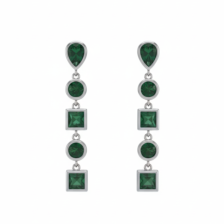 Elegant Sterling Silver Earrings for Women