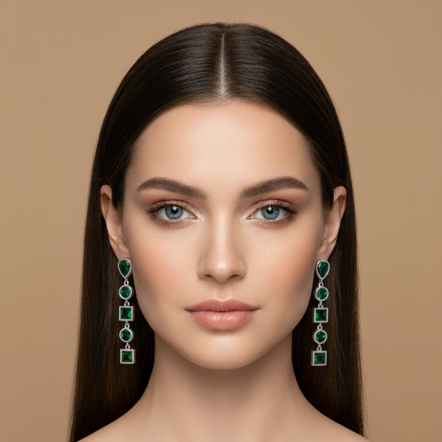 Sterling Silver Earrings for Women