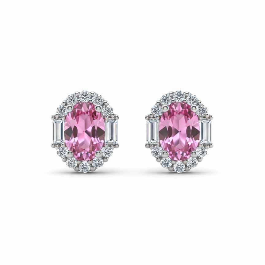 Luck 925 Sterling Silver Earrings for Women