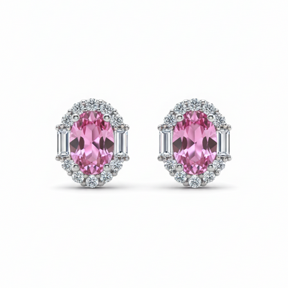 Luck 925 Sterling Silver Earrings for Women