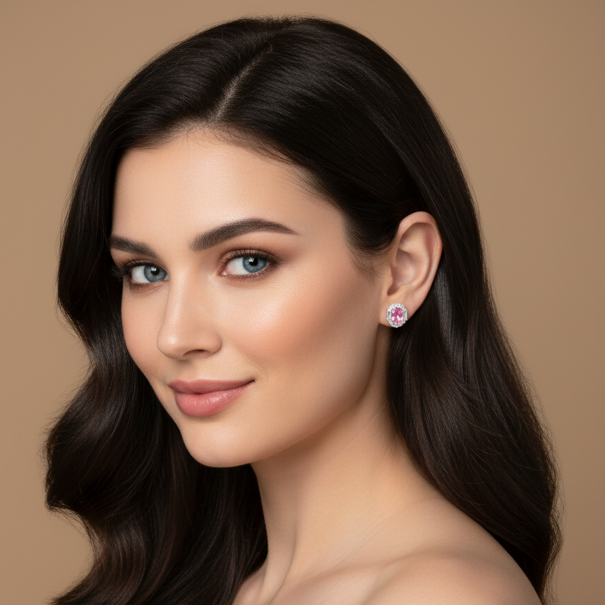 Luck 925 Sterling Silver Earrings for Women