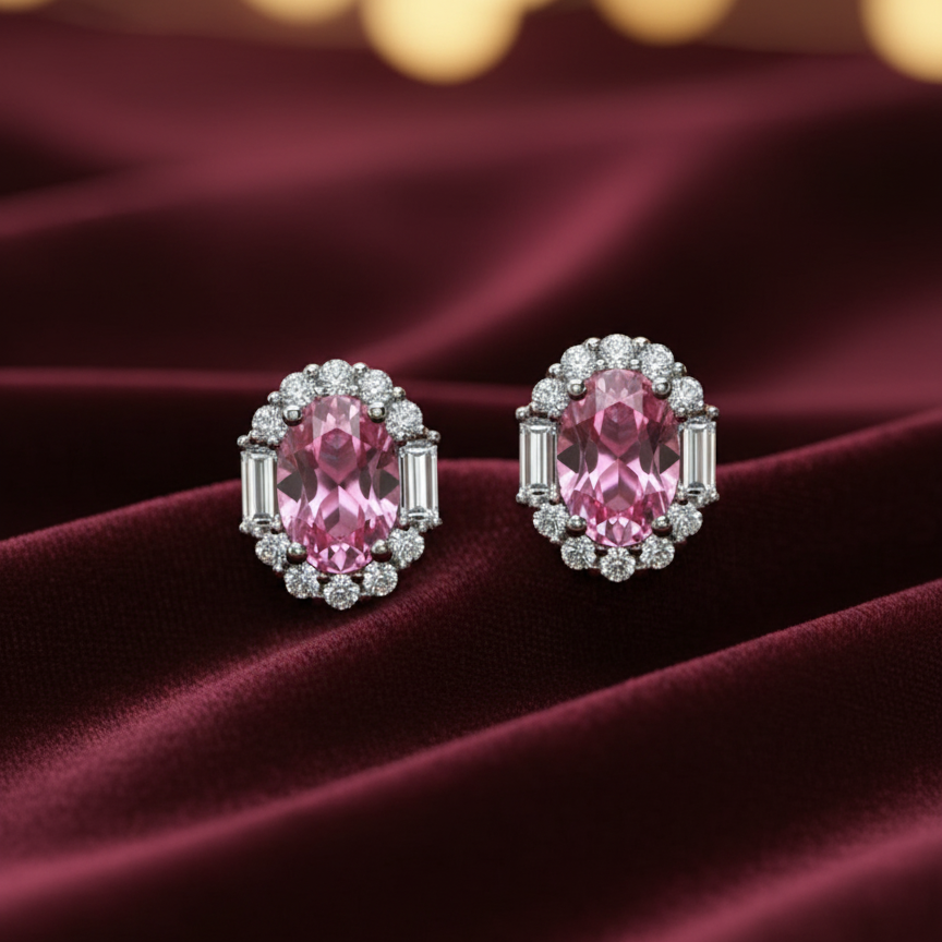 Luck 925 Sterling Silver Earrings for Women