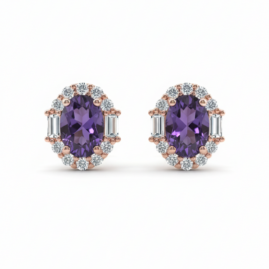 Zircon’s 925 Sterling Silver Earrings for Women