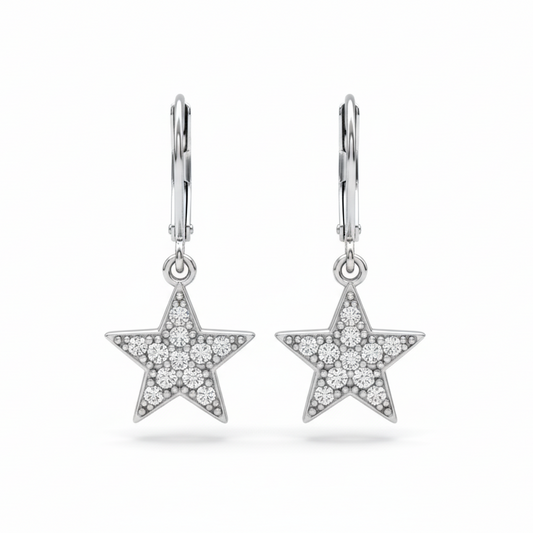 Artisan-Crafted 925 Sterling Silver Earrings for Women - Rivansh