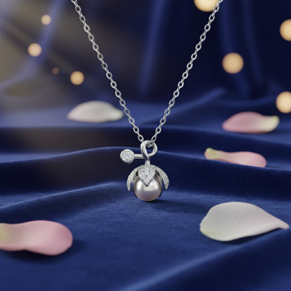 Floréal Pearl Pendent Sterling Silver for Women