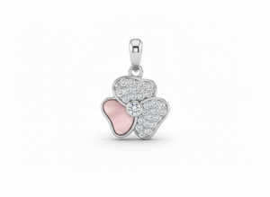 The Flower 925 Silver Pendent for Women