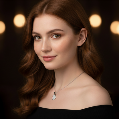 The Flower 925 Silver Pendent for Women