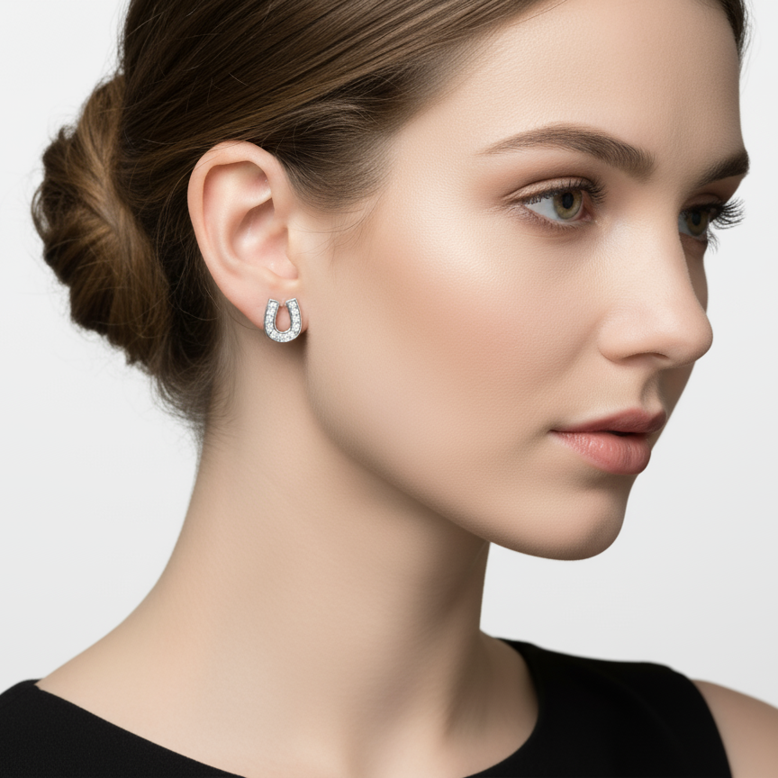 Hope 925 Sterling Silver Earrings for Women - Rivansh