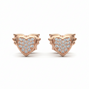 Dazzling Flower 925 Sterling Silver Earrings for Modern Women