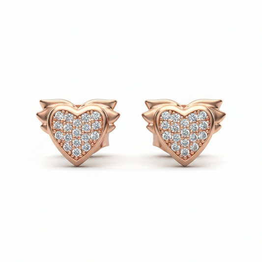 Dazzling Flower 925 Sterling Silver Earrings for Modern Women - Rivansh