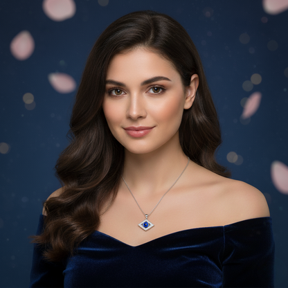 The Evil Eye- Pendent for Women