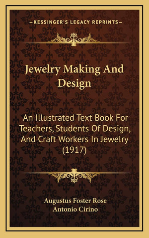 Jewelry Making and Design – Illustrated Textbook for Teachers