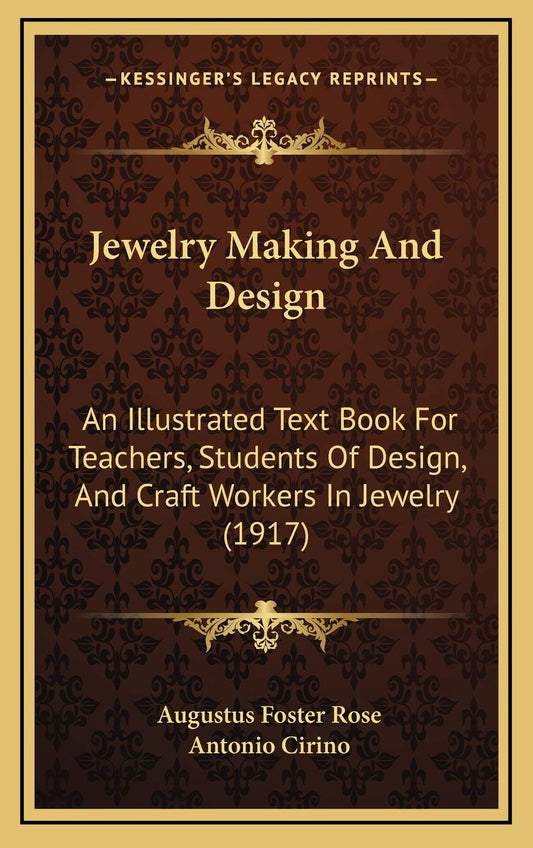Jewelry Making and Design – Illustrated Textbook for Teachers