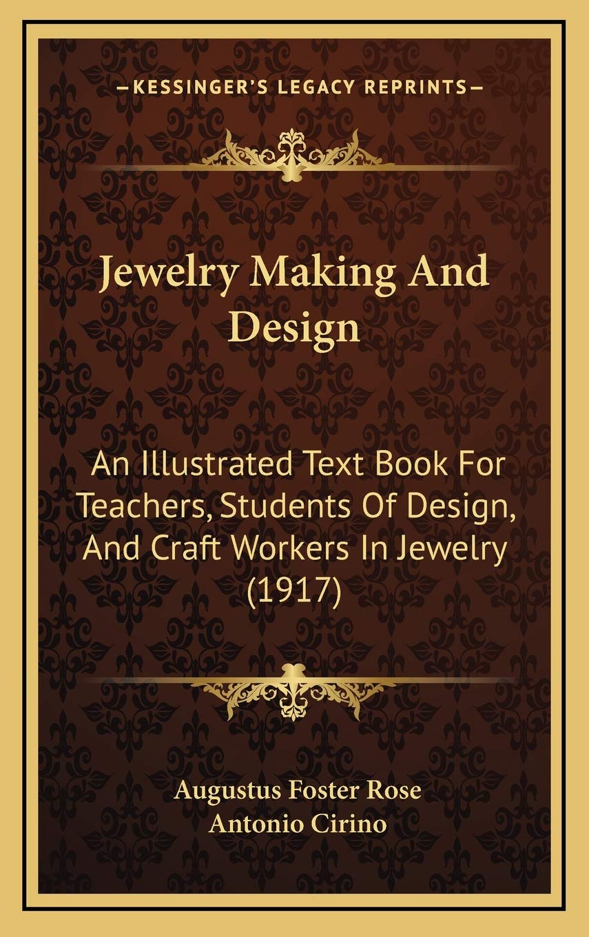 Jewelry Making and Design – Illustrated Textbook for Teachers