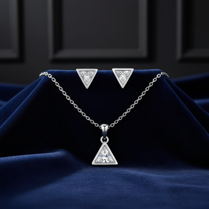 MK3 Sterling Silver Pendant Set