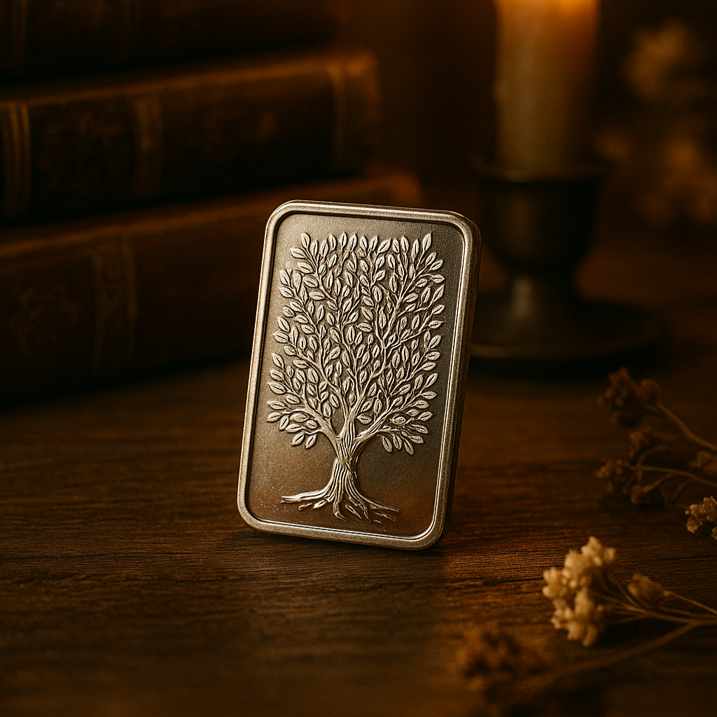 999 pure silver coin by rivansh