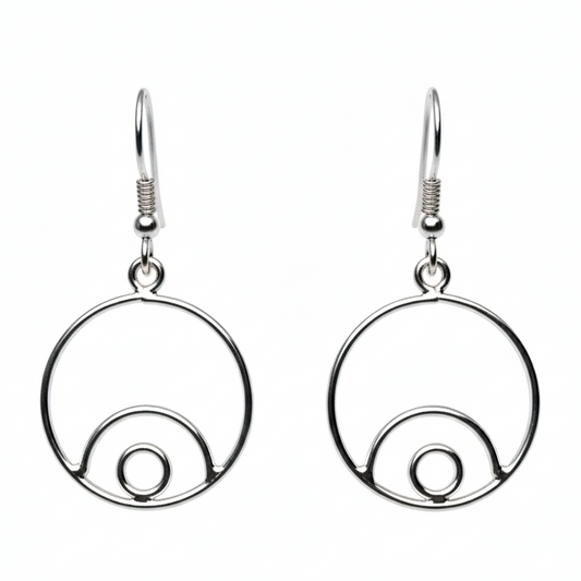 CD 925 Sterling Silver Earrings for Women - Rivansh