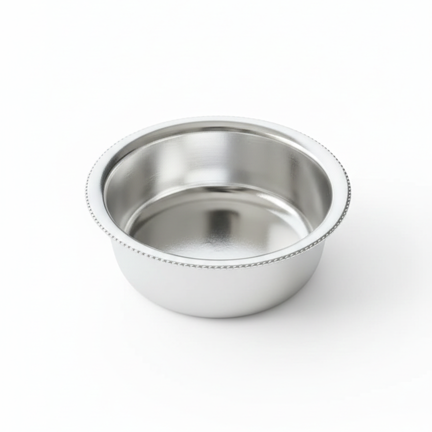 Fine Silver (999) Bowl for Pooja