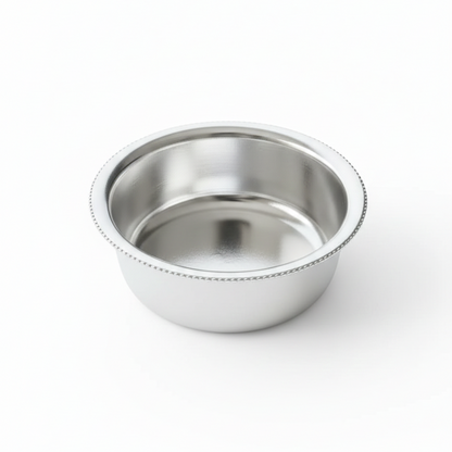 Fine Silver (999) Bowl for Pooja