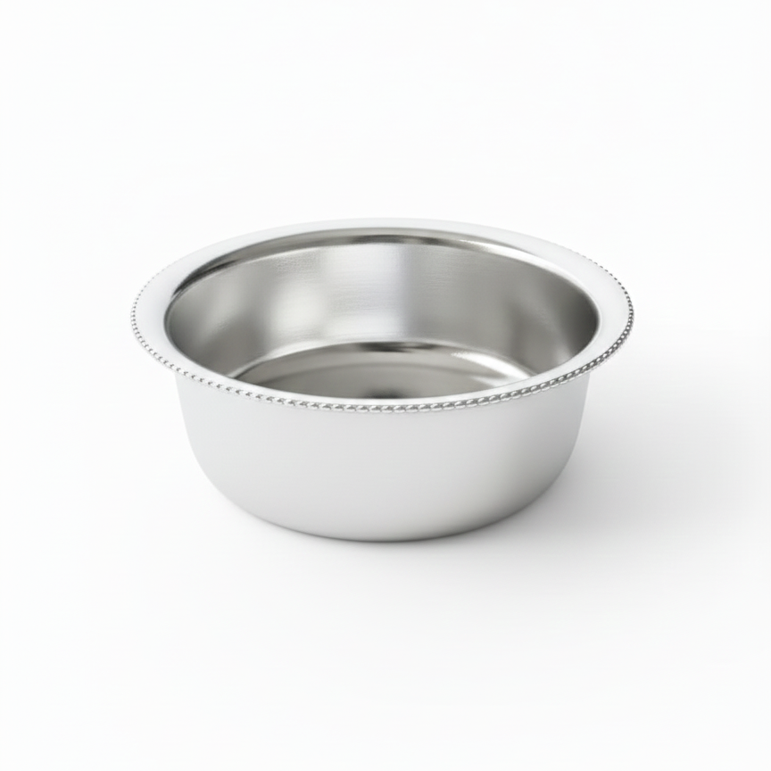 Fine Silver (999) Bowl for Pooja