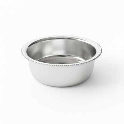 Fine Silver (999) Bowl for Pooja