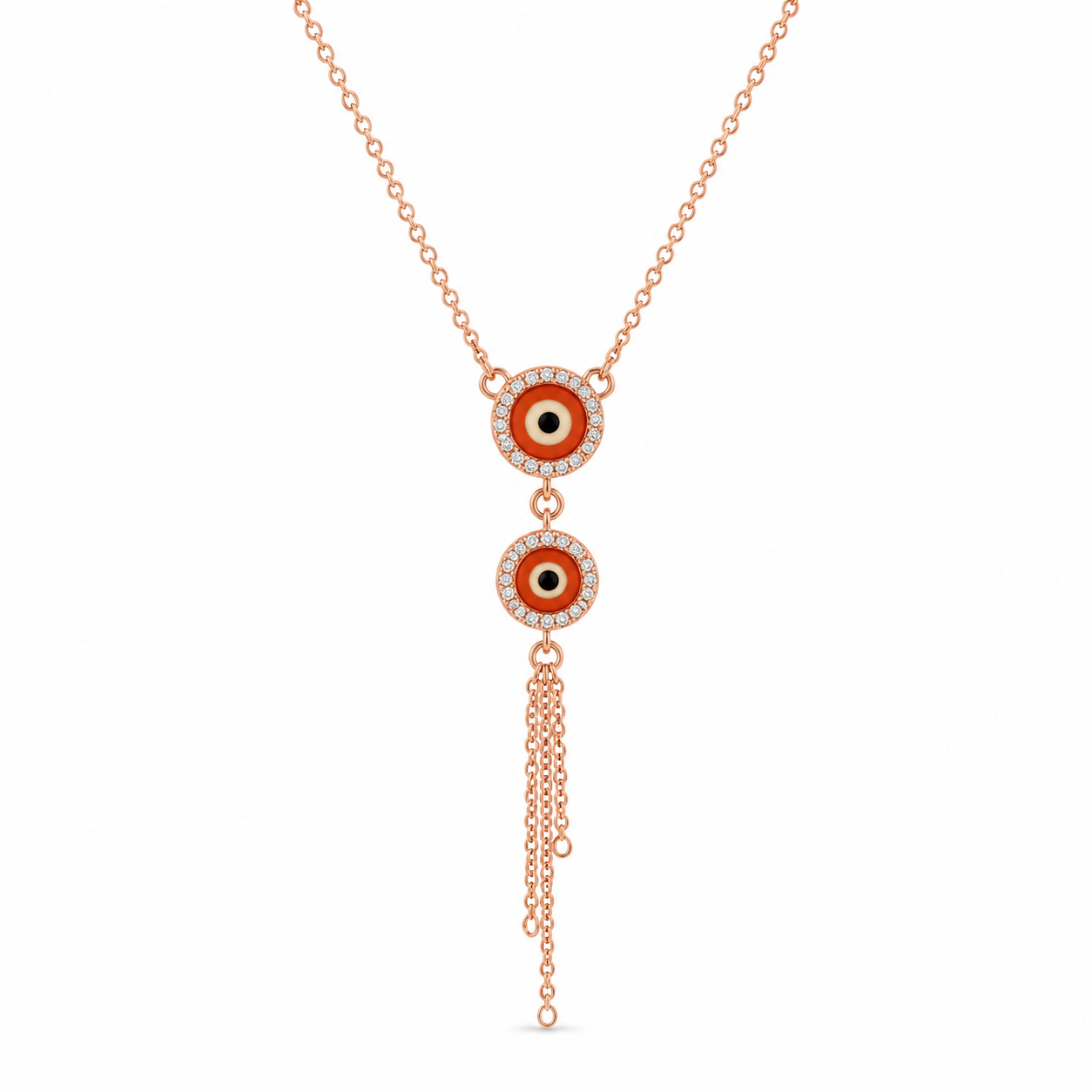 Evil Eye Necklace for Women (92.5 Sterling Silver)
