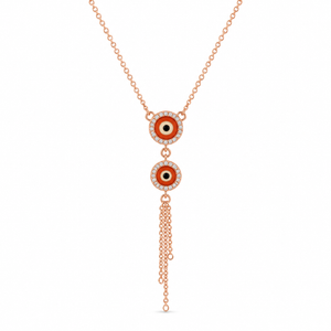 Evil Eye Necklace for Women (92.5 Sterling Silver)