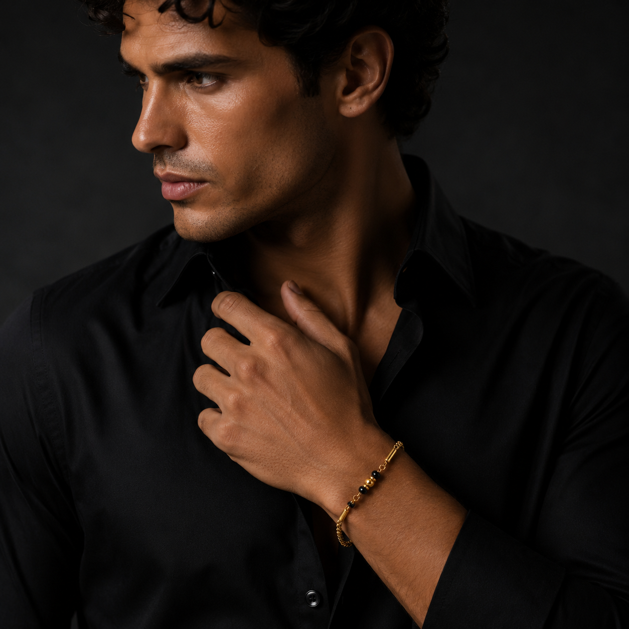 B925 Silver Bracelet for Men