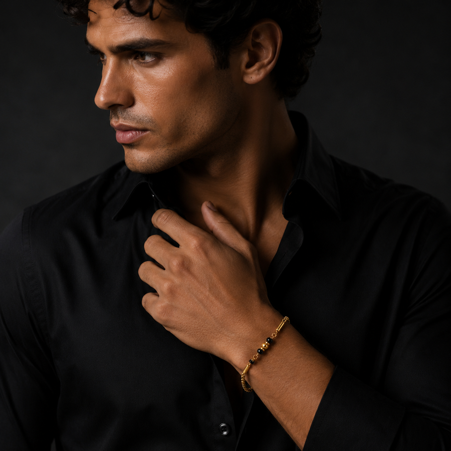 B925 Silver Bracelet for Men