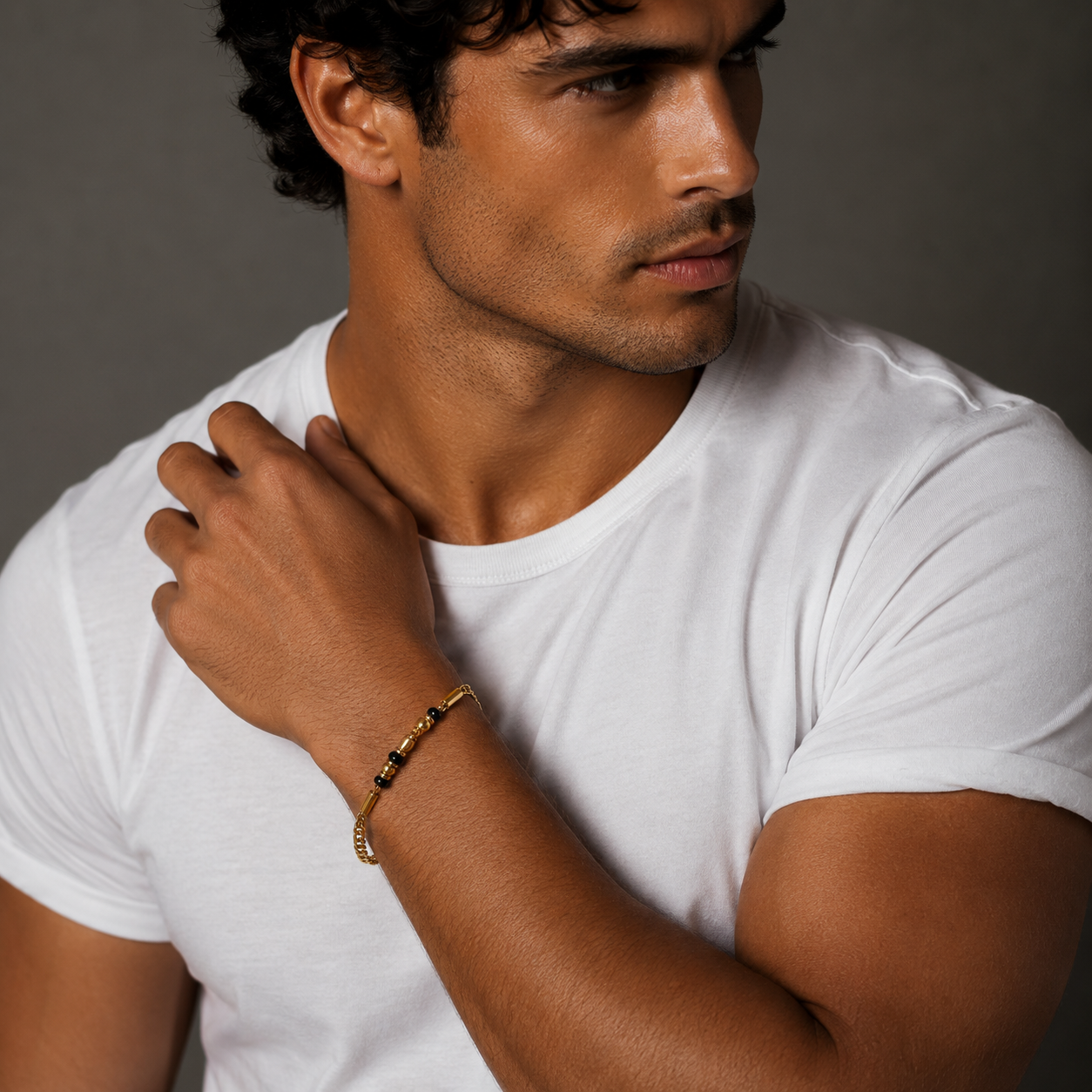 B925 Silver Bracelet for Men