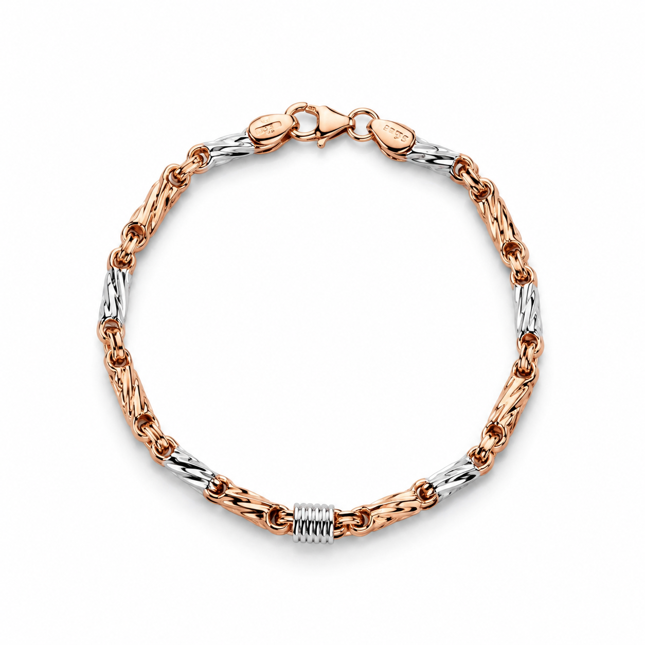 S925 Silver Bracelet for Men