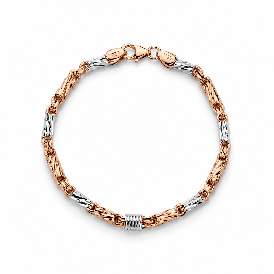 S925 Silver Bracelet for Men
