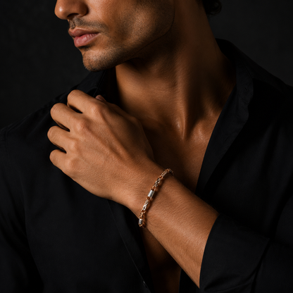 S925 Silver Bracelet for Men