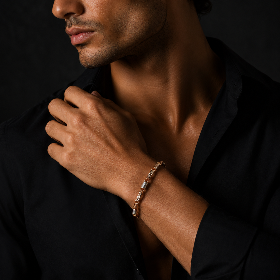 S925 Silver Bracelet for Men