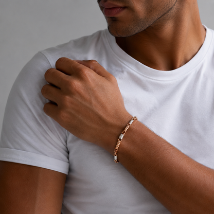 S925 Silver Bracelet for Men