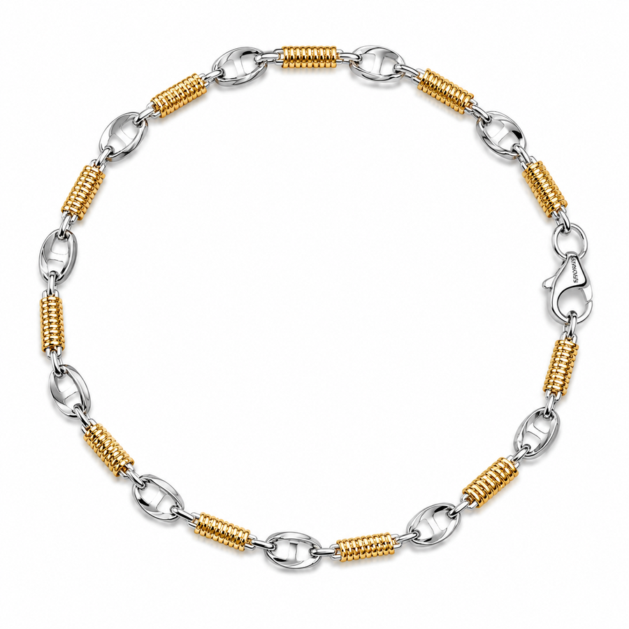 M 925 Silver Bracelet for Men