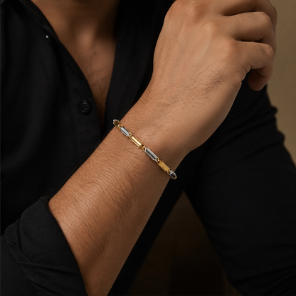 R925 Silver Bracelet for Men