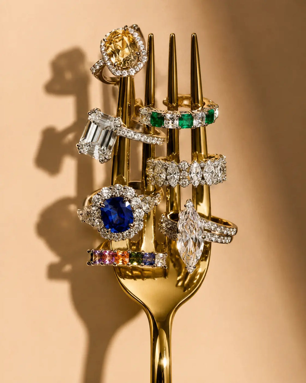 Fine Sterling Silver Rings