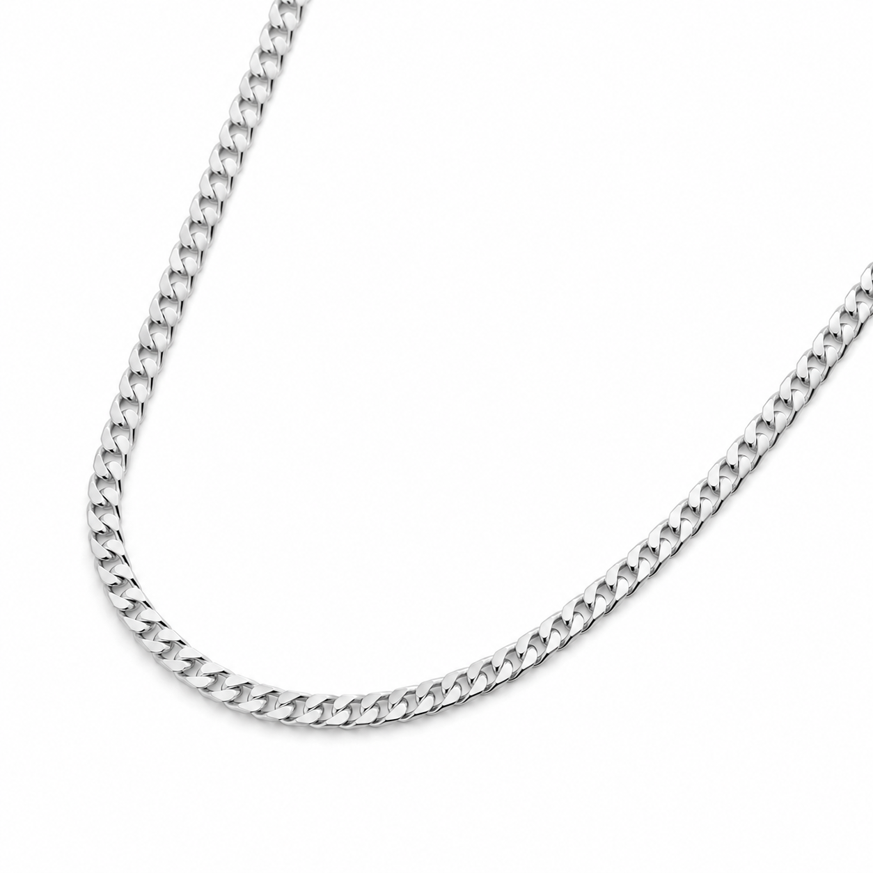 Chunky 92.5 (Sterling) Silver Chain for Men