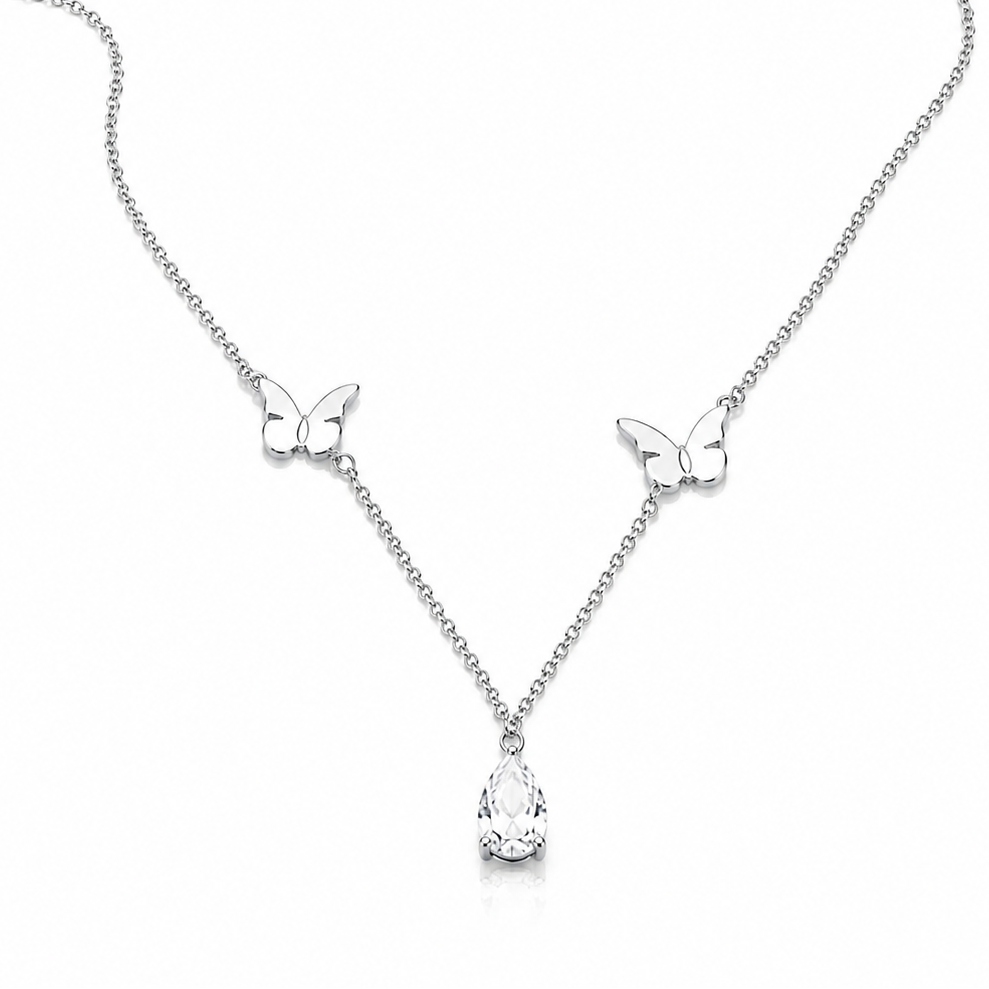 Celeste Butterfly Necklace