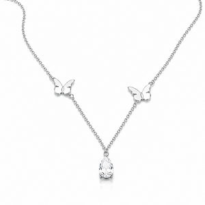 Celeste Butterfly Necklace