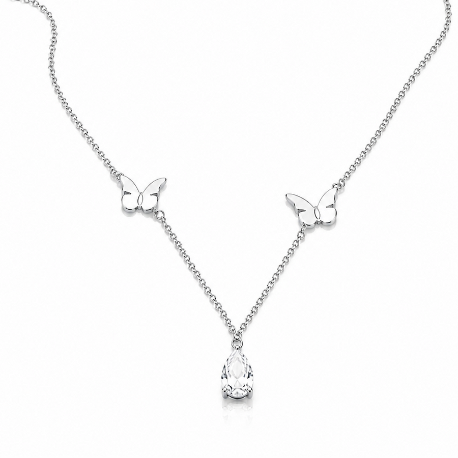 Celeste Butterfly Necklace