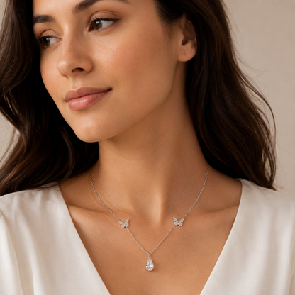 Celeste Butterfly Necklace